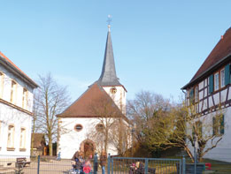 Morschheims Kirche